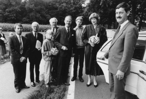 F23 Familie Kamerling arriveert in Vorden 1988